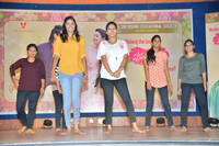 Happy Wedding Movie Team At Vishnu College